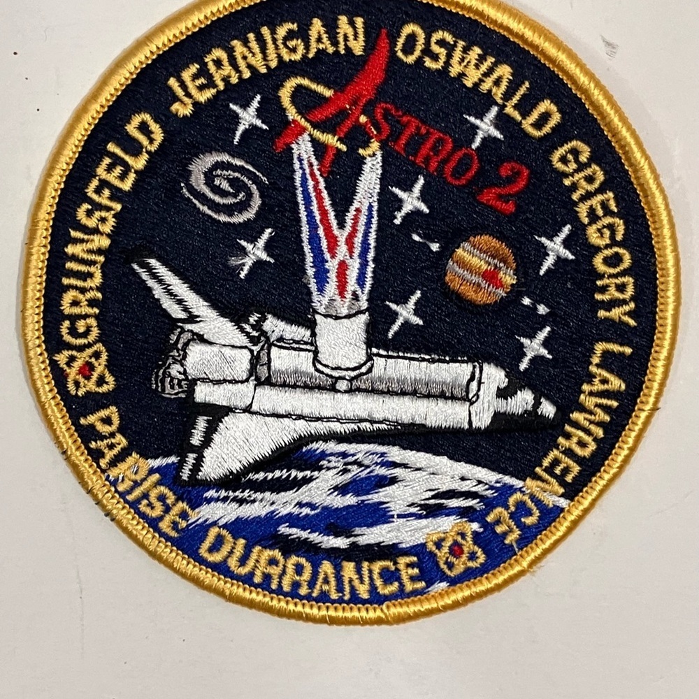 NASA Space Shuttle Embroidered Patch - Picture 8 of 9